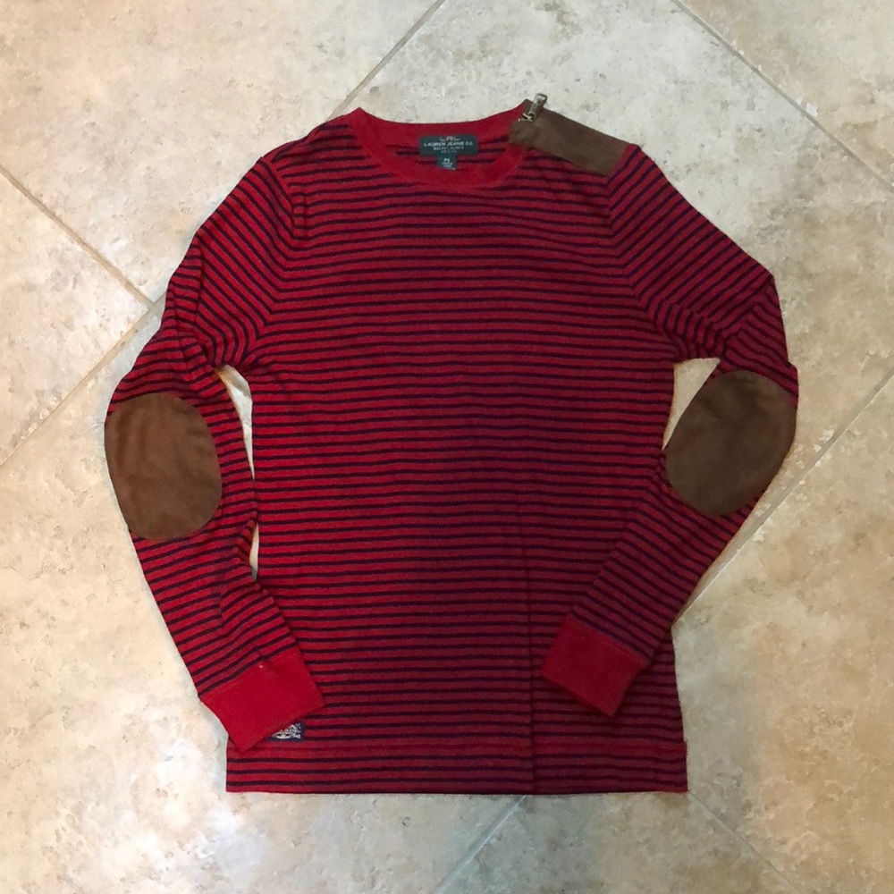 RALPH LAUREN long sleeve top